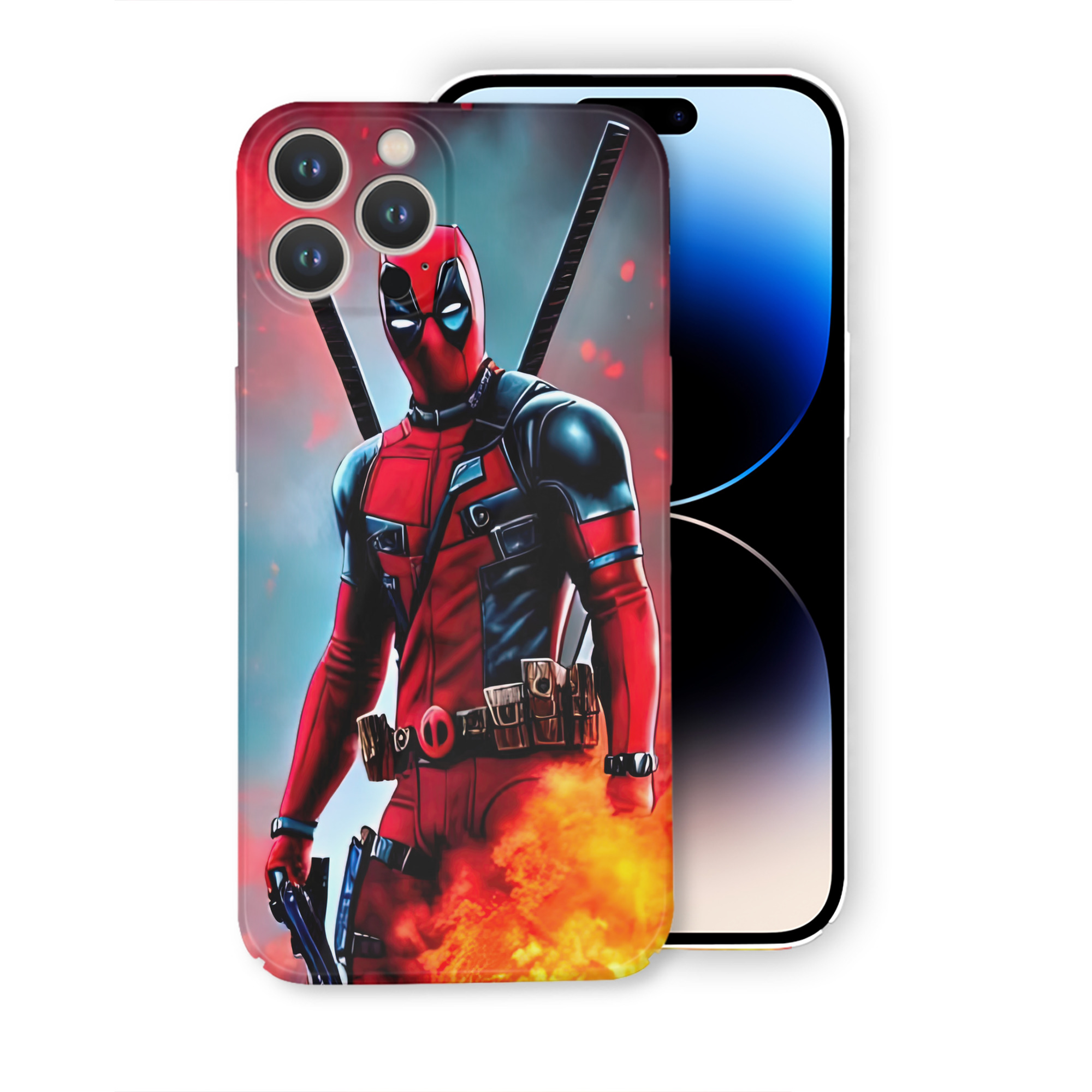 （画像用） Deadpool デッドプール 【iPhone 14シリーズ対応】ハードケース